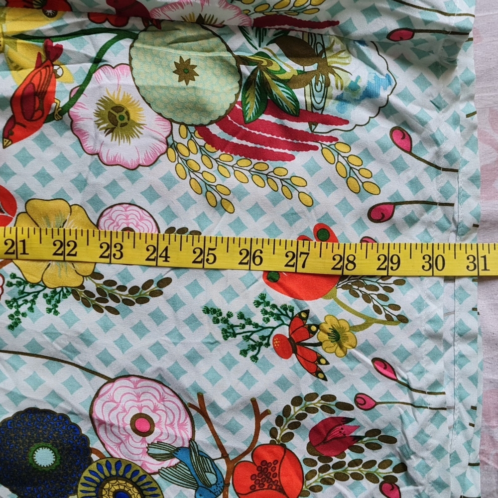 Floral cape kurti set. - Picture 12 of 16